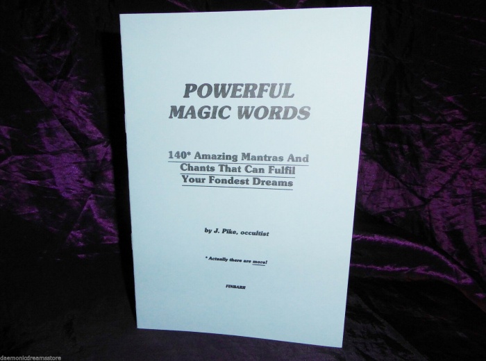 Powerful Magic Words By Jason Pike
